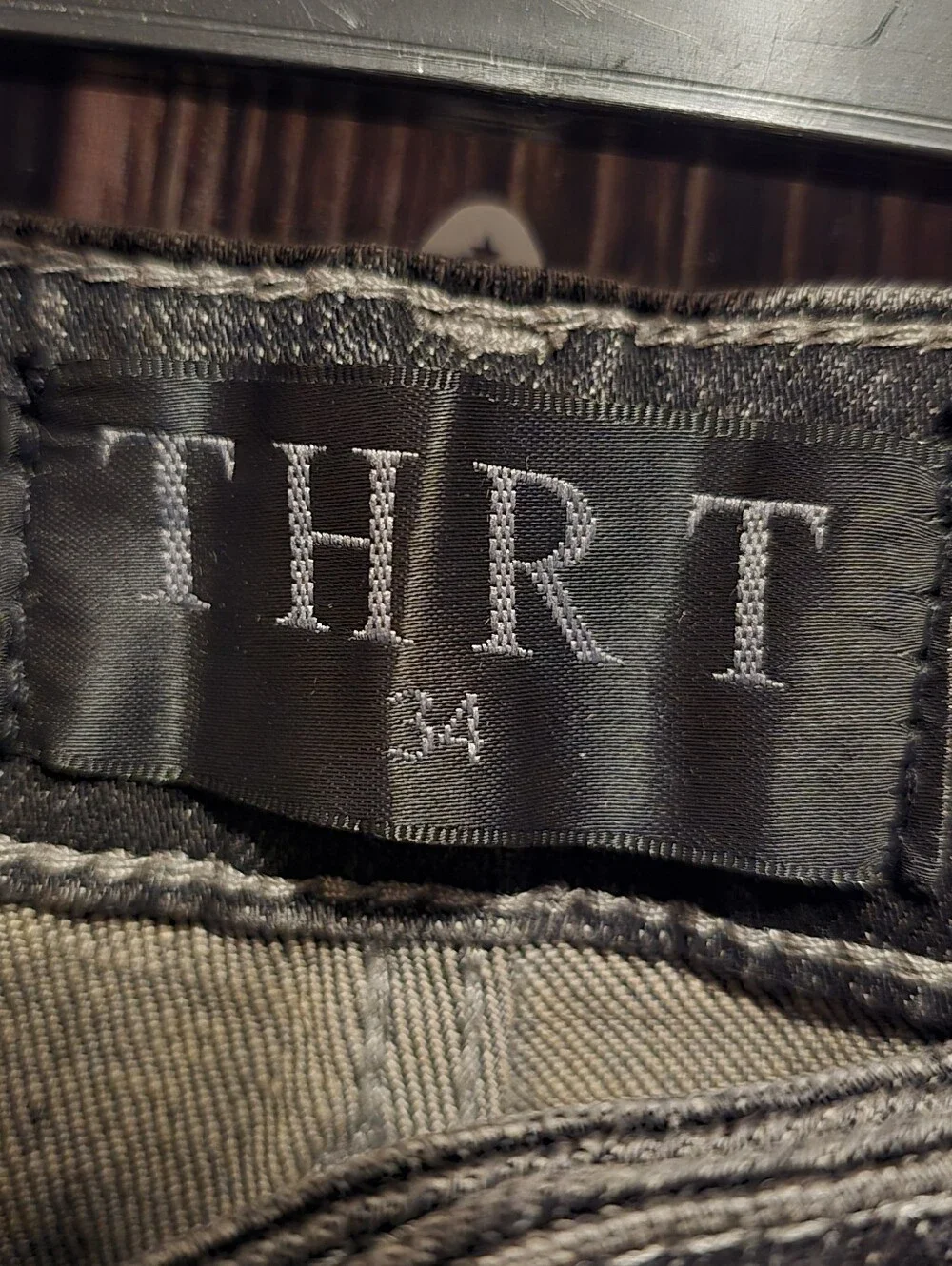 THRT Denim mens  Flare Jeans